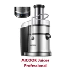 آبمیوه گیری حرفه ای آیکوک AICOOK JE-80T