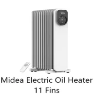 شوفاژ برقی روغنی 11 پره میدیا Midea MHO231R11BPW