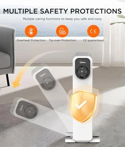 شوفاژ دارای ترموستات