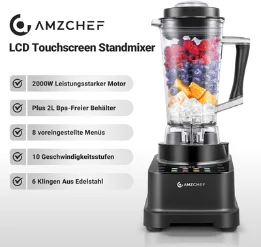 مخلوط کن حرفه ای AMZCHEF