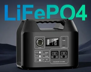 باتری LiFePO4 در پاور استیشن