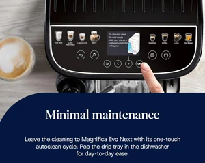 صفحه نمایش  اسپرسوساز دلونگی