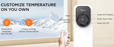 شوفاژ برقی کنترل دار