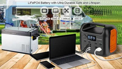 دستگاه پاور استیشن با باتری LiFePO4