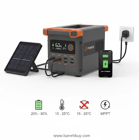 بهترین روش شارژ پاور استیشن