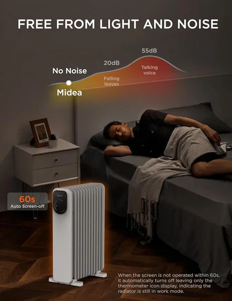 شوفاژ روغنی پره دار