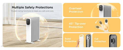 بهترین شوفاژ برقی روغنی