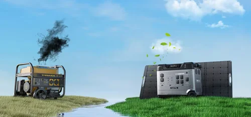 مقایسه ژنراتور و پاور استیشن