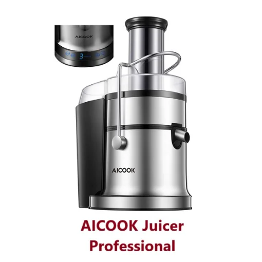 آبمیوه گیری حرفه ای آیکوک AICOOK JE-80T
