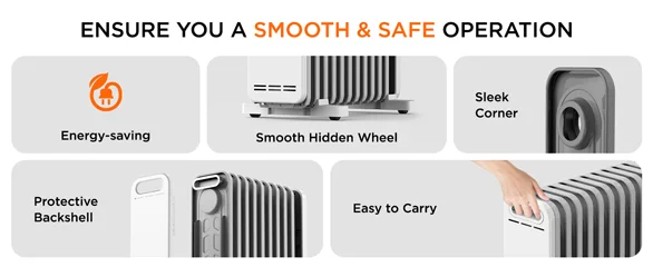 شوفاژ برقی 11 پره 