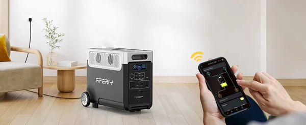 پاور استیشن وای فای دار