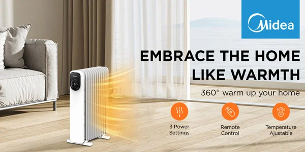 شوفاژ برقی روغنی