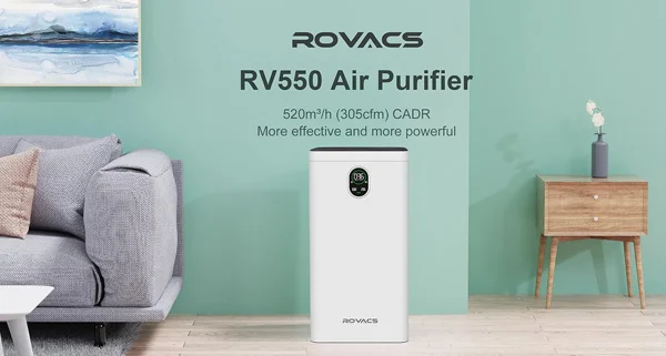 تصفیه هوای رواکس ROVACS