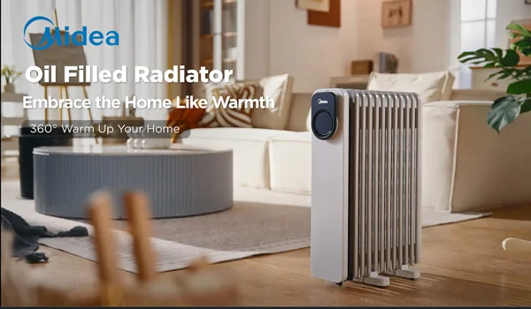 شوفاژ برقی روعنی 11 پره میدیا