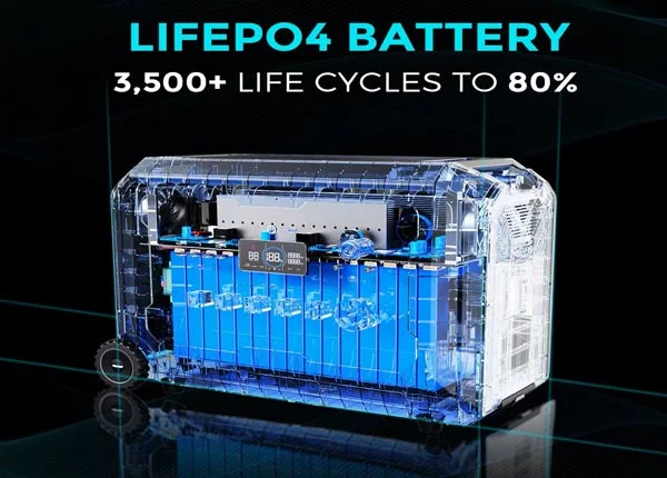 خرید پاور استیشن LiFePO4