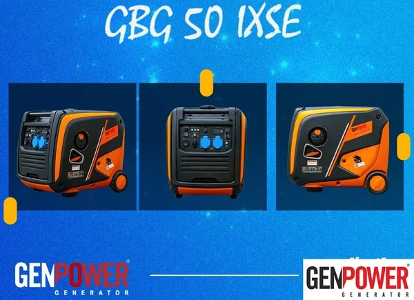 موتور برق سایلنت جن پاور GBG 50 IXSE  GENPOWER  Generator